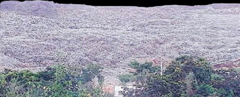 Is there a way out of the expanding mountains of garbage?